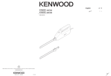 Kenwood KN650 Electric Knife Instrukcja obsługi