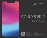 Allview Soul X5 Pro Skrócona instrukcja obsługi