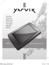 Yarvik PMP-400 instrukcja