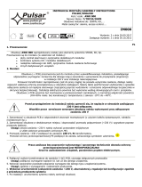 Pulsar AWO000 Instrukcja obsługi