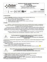 Pulsar AWO004 Instrukcja obsługi