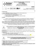 Pulsar AWO200 Instrukcja obsługi