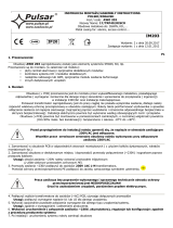 Pulsar AWO203 Instrukcja obsługi