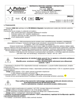 Pulsar AWO221 Instrukcja obsługi