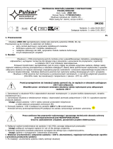 Pulsar AWO232 Instrukcja obsługi