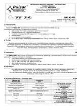 Pulsar AWO232PU Instrukcja obsługi