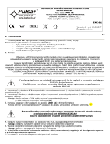 Pulsar AWO261 Instrukcja obsługi