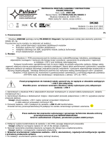 Pulsar AWO268 Instrukcja obsługi