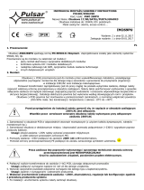 Pulsar AWO269PU Instrukcja obsługi