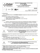 Pulsar AWO278 Instrukcja obsługi