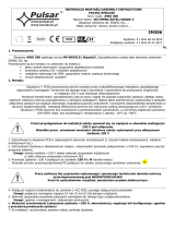 Pulsar AWO306 Instrukcja obsługi