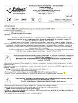 Pulsar AWO317 Instrukcja obsługi