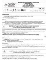 Pulsar AWO353 Instrukcja obsługi