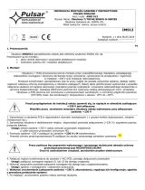 Pulsar AWO512 Instrukcja obsługi