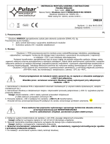 Pulsar AWO519 Instrukcja obsługi