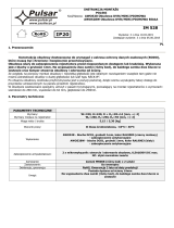 Pulsar AWO528 Instrukcja obsługi