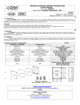 Pulsar AWO603 Instrukcja obsługi