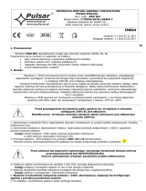 Pulsar AWO004 Instrukcja obsługi