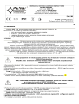 Pulsar AWO150 Instrukcja obsługi