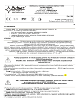 Pulsar AWO151 Instrukcja obsługi