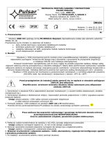 Pulsar AWO191 Instrukcja obsługi