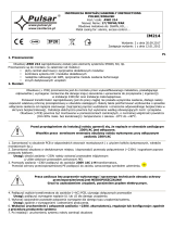 Pulsar AWO214 Instrukcja obsługi