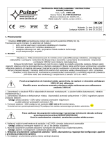 Pulsar AWO220 Instrukcja obsługi