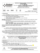 Pulsar AWO220K Instrukcja obsługi