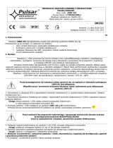 Pulsar AWO232 Instrukcja obsługi