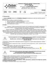 Pulsar AWO268 Instrukcja obsługi