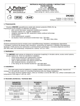 Pulsar AWO305 Instrukcja obsługi