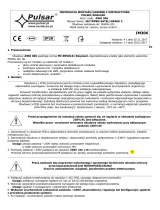 Pulsar AWO306 Instrukcja obsługi