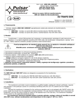 Pulsar AWO466 Instrukcja obsługi