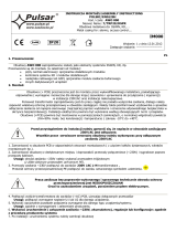 Pulsar AWO000 Instrukcja obsługi