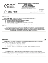 Pulsar AWO000PU Instrukcja obsługi