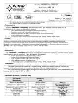 Pulsar AWO000PU Instrukcja obsługi