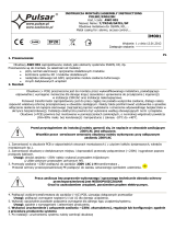 Pulsar AWO001 Instrukcja obsługi