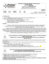 Pulsar AWO004 Instrukcja obsługi