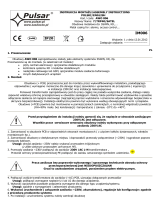 Pulsar AWO005 Instrukcja obsługi