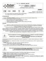 Pulsar AWO030 Instrukcja obsługi