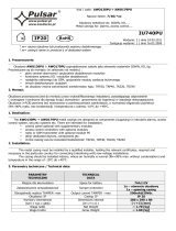 Pulsar AWO150PU Instrukcja obsługi