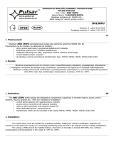 Pulsar AWO150PU Instrukcja obsługi