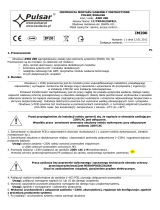 Pulsar AWO200 Instrukcja obsługi