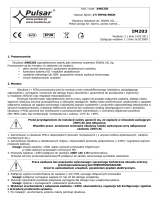 Pulsar AWO203 Instrukcja obsługi