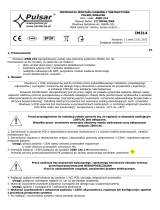 Pulsar AWO214 Instrukcja obsługi