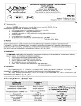 Pulsar AWO305 Instrukcja obsługi