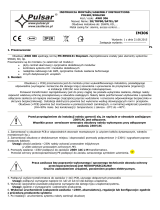 Pulsar AWO306 Instrukcja obsługi