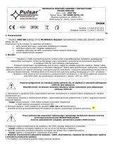 Pulsar AWO306 - v1.0 Instrukcja obsługi