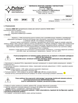 Pulsar AWO317 Instrukcja obsługi