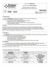 Pulsar AWO510PU Instrukcja obsługi